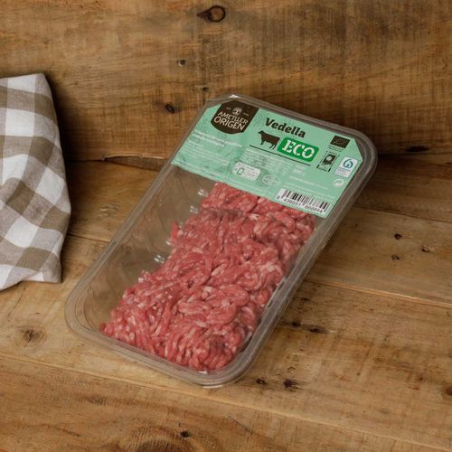 Picada de ternera ecológica Ametller Origen 300g
