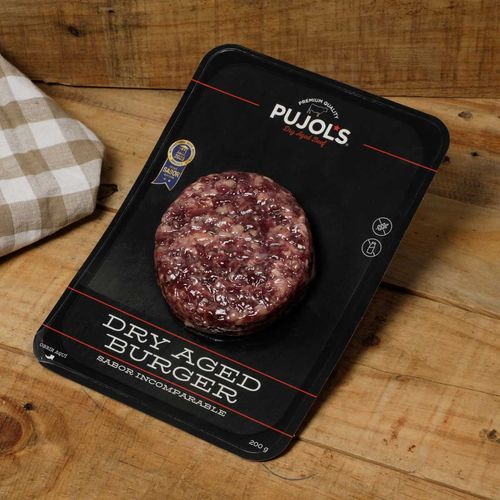 Hamburguesa Dry aged burger Pujol's 200g