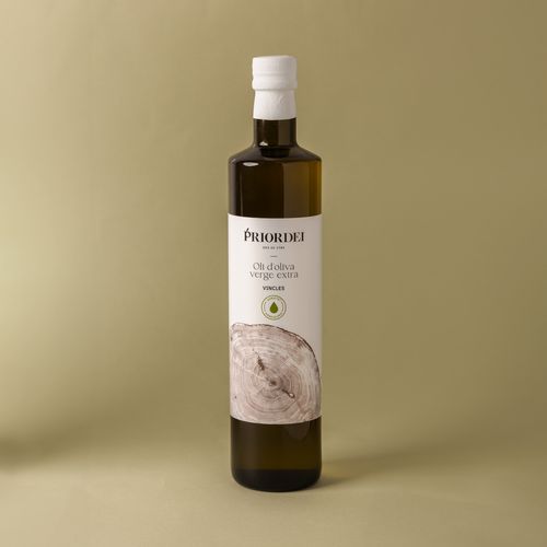 Oli d'oliva verge extra Priordei Vincles 750 ml