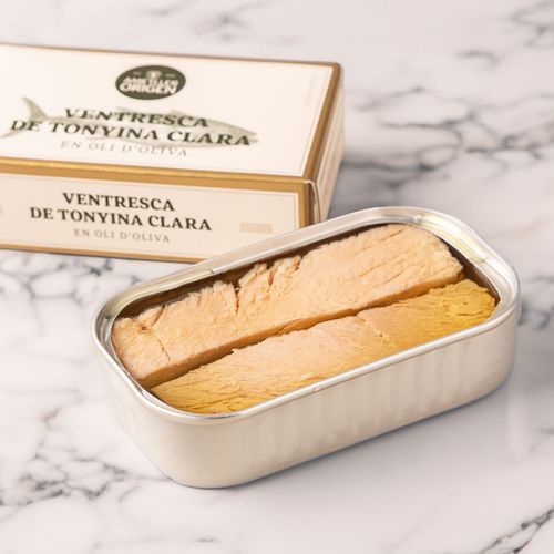 Ventresca de tonyina clara en oli oliva Ametller Origen 73g