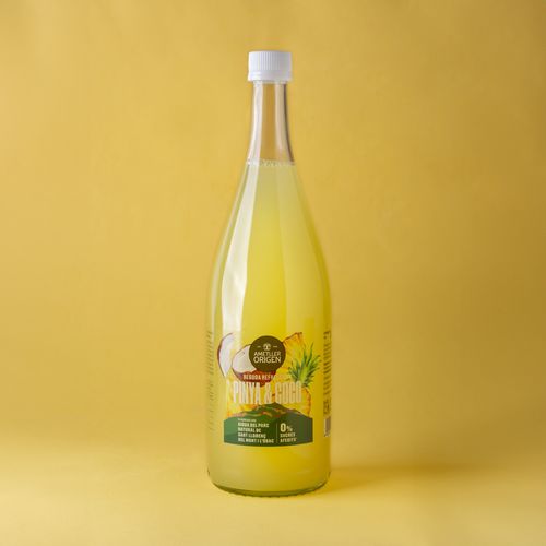 Refresco de piña y coco cero Ametller Origen 1l