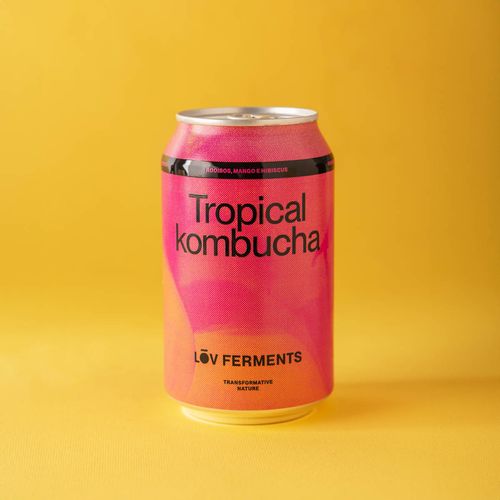 Kombutxa ecològica Tropical Lov Ferments 330ml