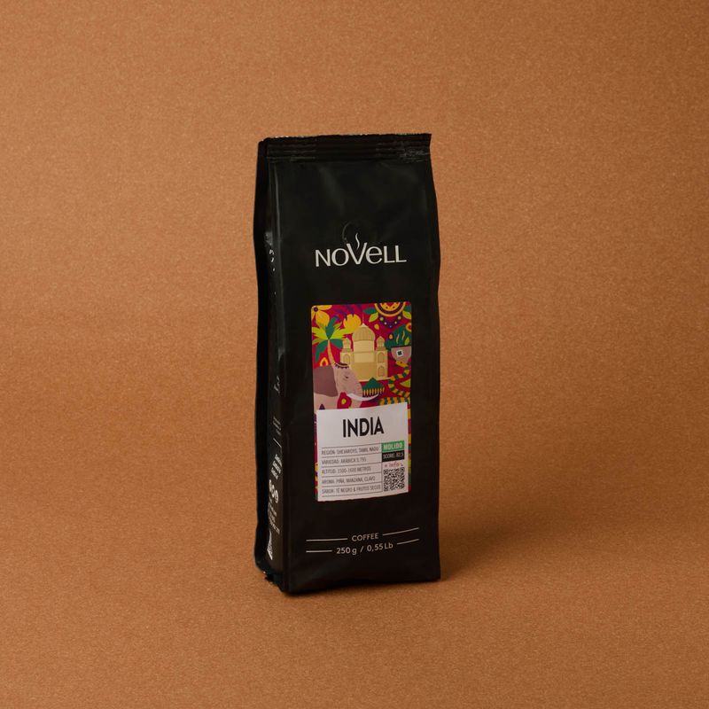 10413-Cafe-grano-origen-India-Novell-250G