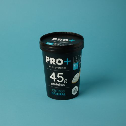 Yogur cremoso 0% natural PRO+ Ametller Origen 500g