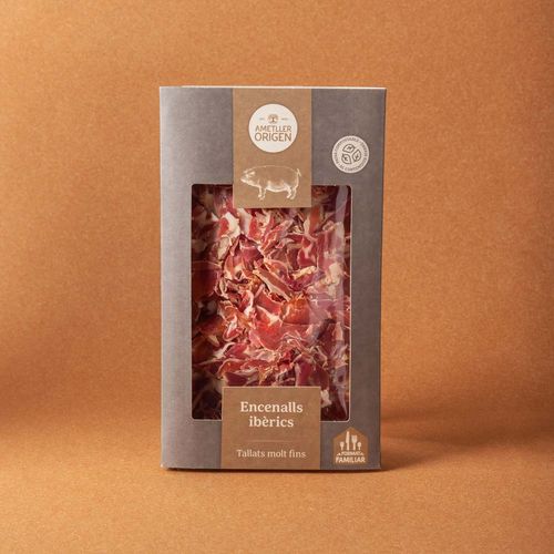 Virutas de paleta ibérica Ametller Origen 160g