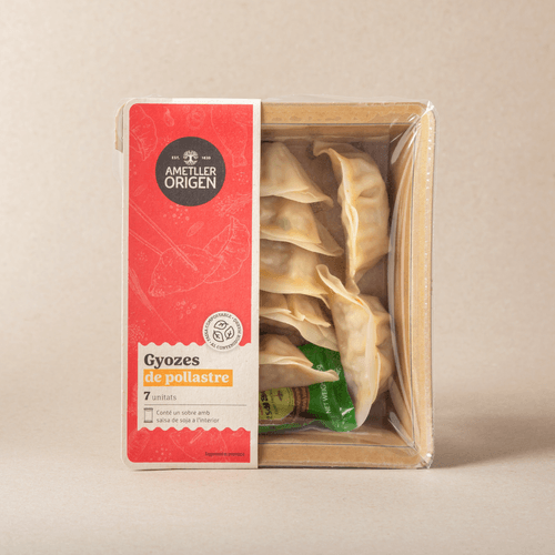Gyoza de pollastre Ametller Origen 130g