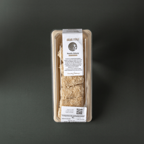 Croquetas de pollo asado Nandu Jubany 210g - 6uds.