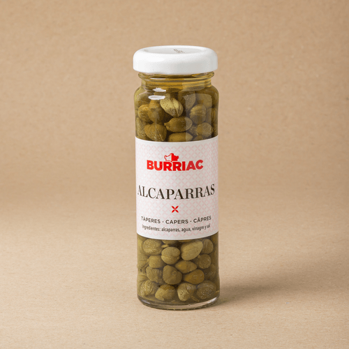 Pot de tàperes Burriac 100g