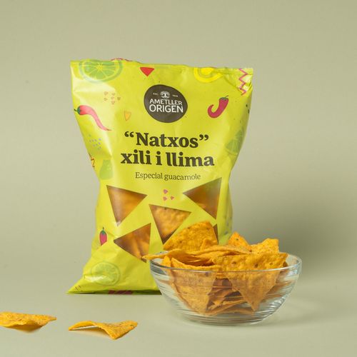 Natxos xip xili i llima Ametller Origen 150g
