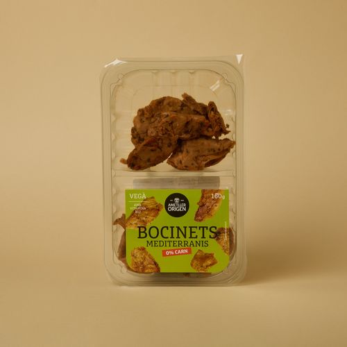 Bocinets Mediterranis Ametller Origen 160g