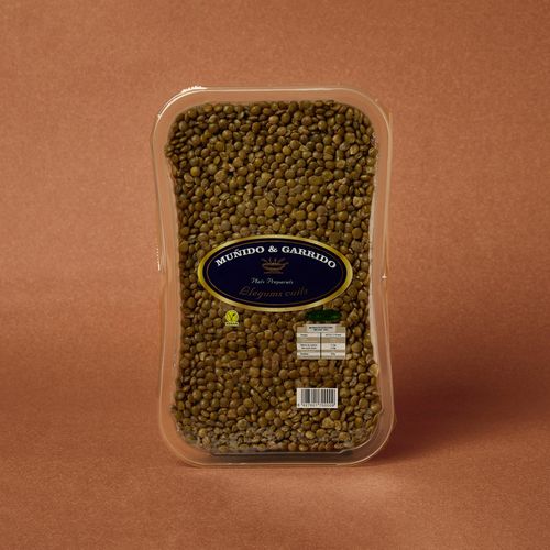 Llentia cuita pardina Muñido y Garrido 460g
