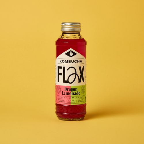 Kombutxa Dragon Lemonade Flax&Kale 330ml