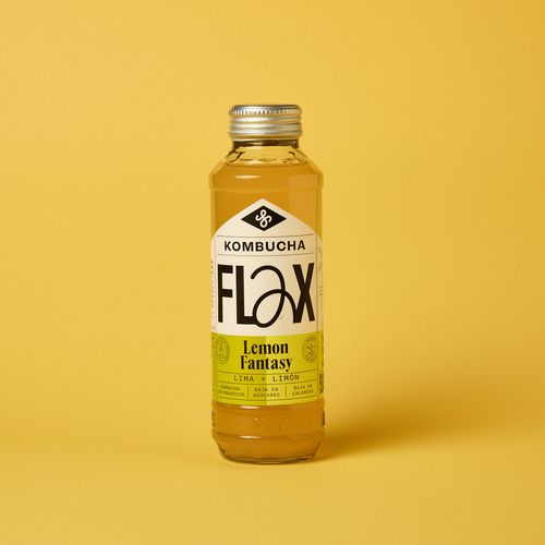 Kombutxa Lemon Fantasy Flax&Kale 330ml