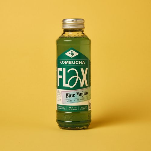 Kombutxa Blue Mojito Flax&Kale 330ml