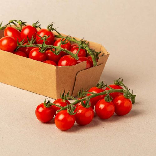 Tomate cherry redondo rama - bandeja 500g