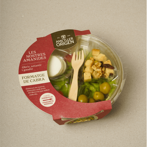 Ensalada queso de cabra Ametller Origen 160g