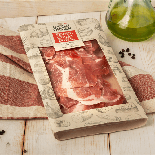 Pernil curat Duroc Ametller Origen 80 g
