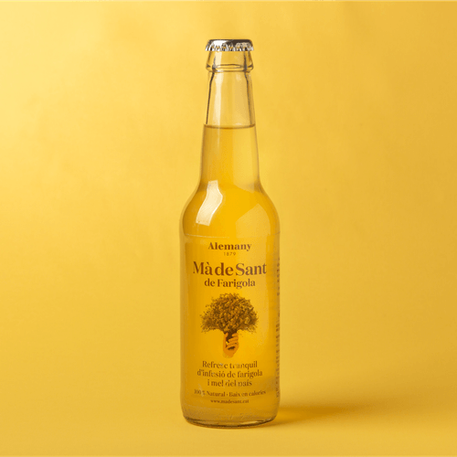 Bebida de infusión de tomillo y miel del país Màdesant 330ml