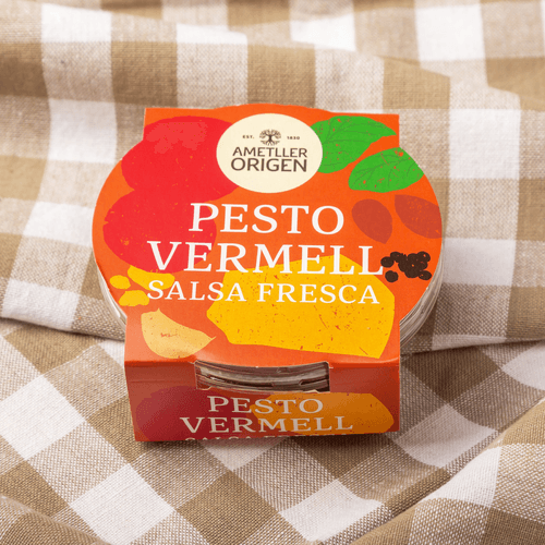 Salsa de pesto rojo Ametller Origen 150g
