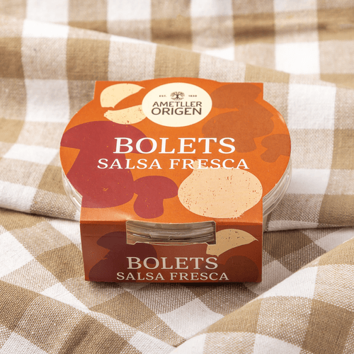 Salsa de setas Ametller Origen 150g