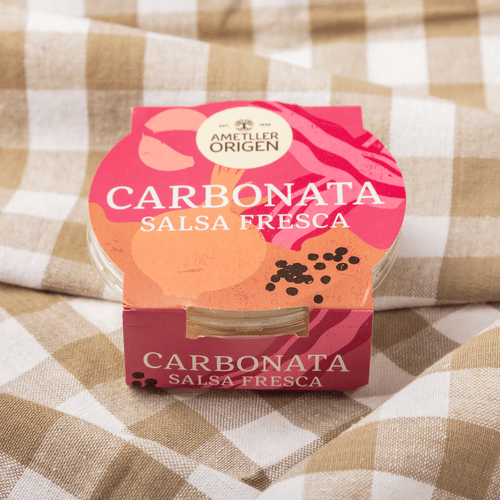 Salsa carbonata Ametller Origen 150g