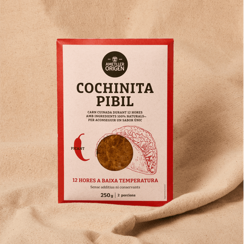 Cochinita Pibil Ametller Origen 250g
