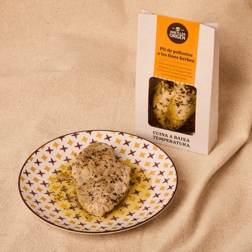 Pechuga de pollo a las finas hierbas Ametller Origen 180g