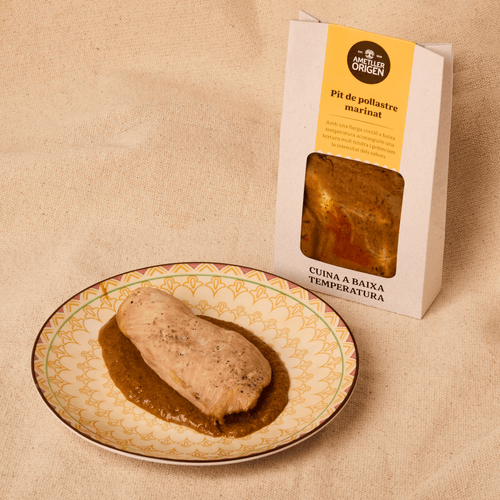 Pechuga de pollo marinado Ametller Origen 180g