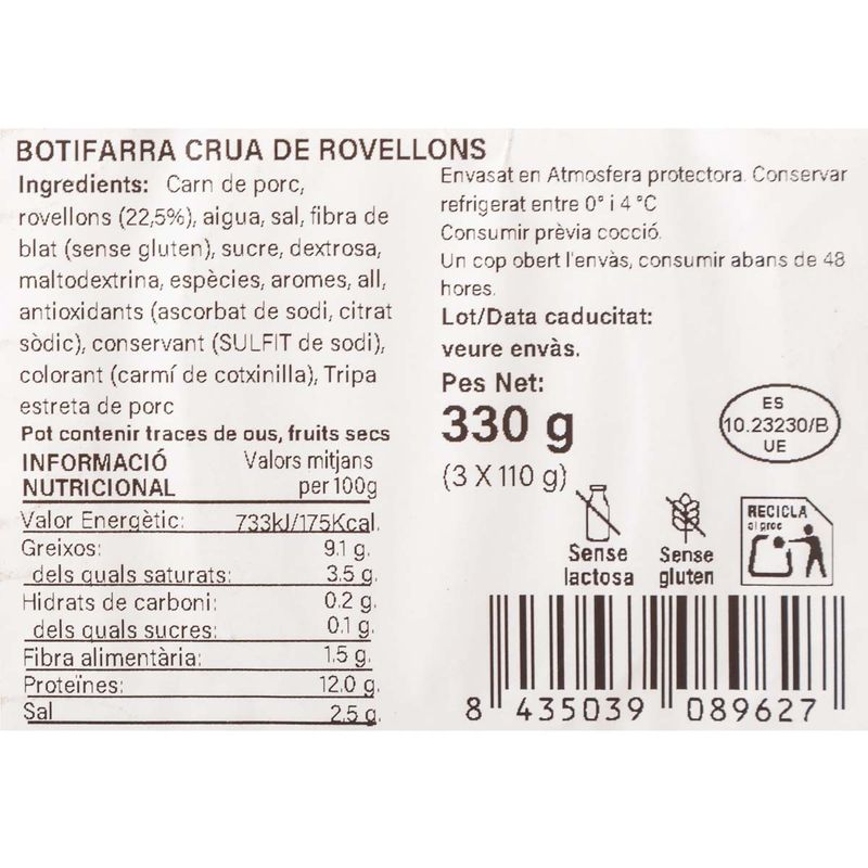 13058-BOTIFARRA-CRUA-DE-BOLETS-s.330g--3u.-110g---1-