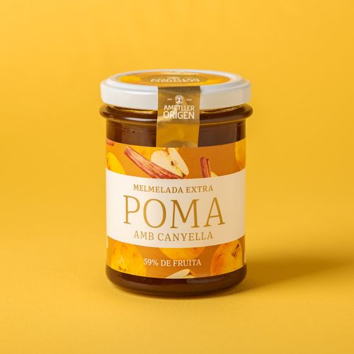 Mermelada de manzana con canela Ametller Origen 230g