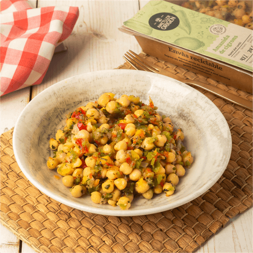 Ensalada de garbanzos Ametller Origen 250g