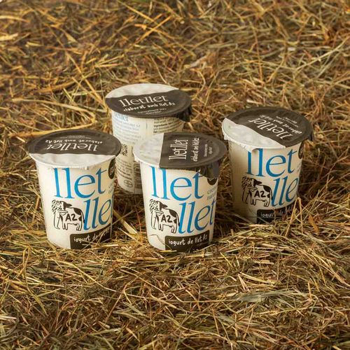 Yogur natural con leche A2 Ametller Origen 125g - 4uds.