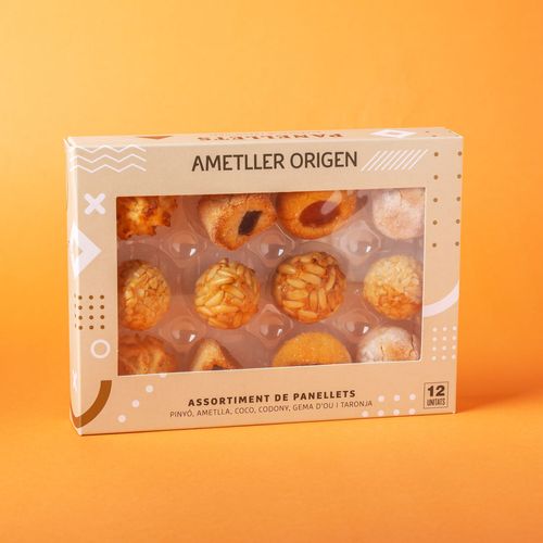 Surtido de panellets Ametller Origen 230g - 12uds