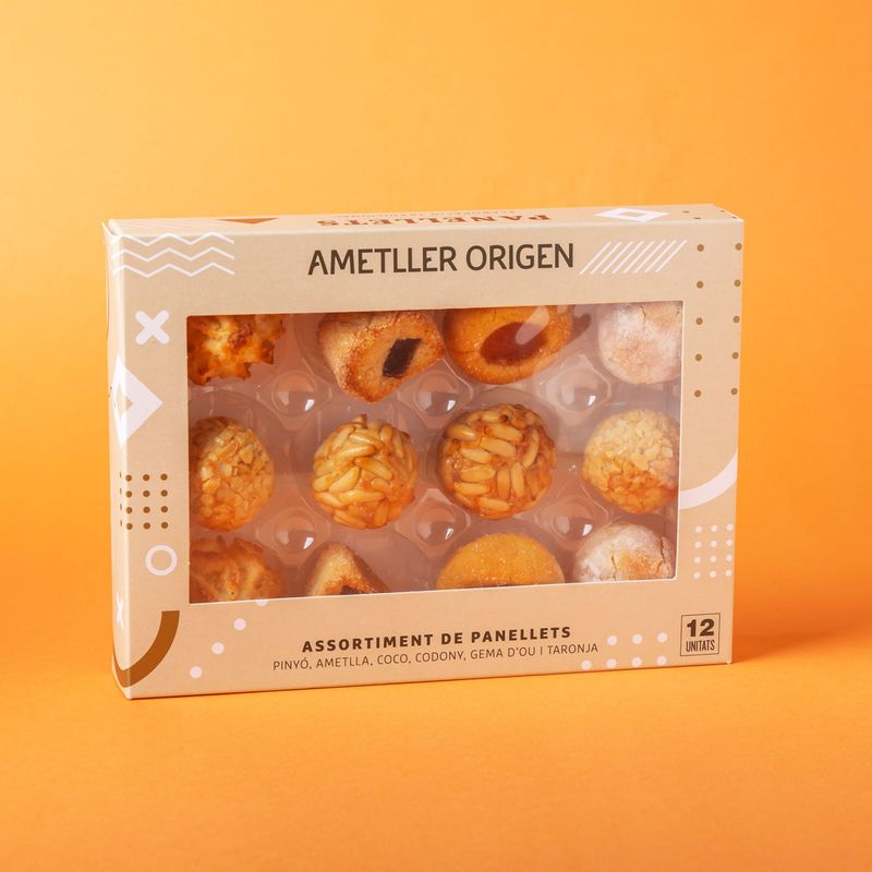 16130	Assortiment-panellets-12u.-AO-250g