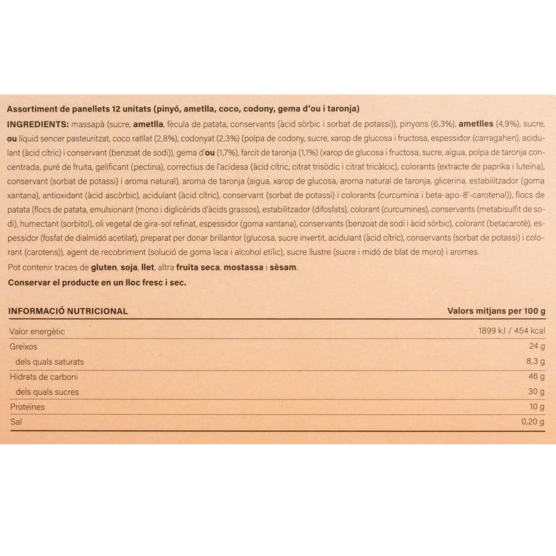 16130	Assortiment-panellets-12u.-AO-250g