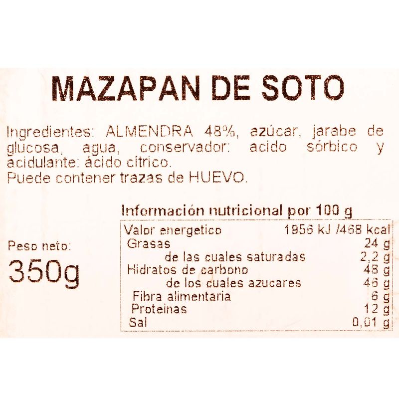Massapa-soto-Origen-1948-350g