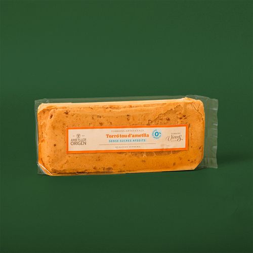 Torró tou d'ametlla sense sucre - 200 g