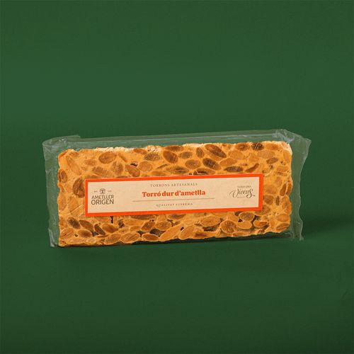 Torró dur d'Ametlla Ametller Origen 200 g