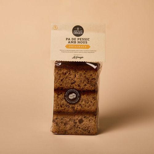 Bizcocho nueces Ametller Origen 350g