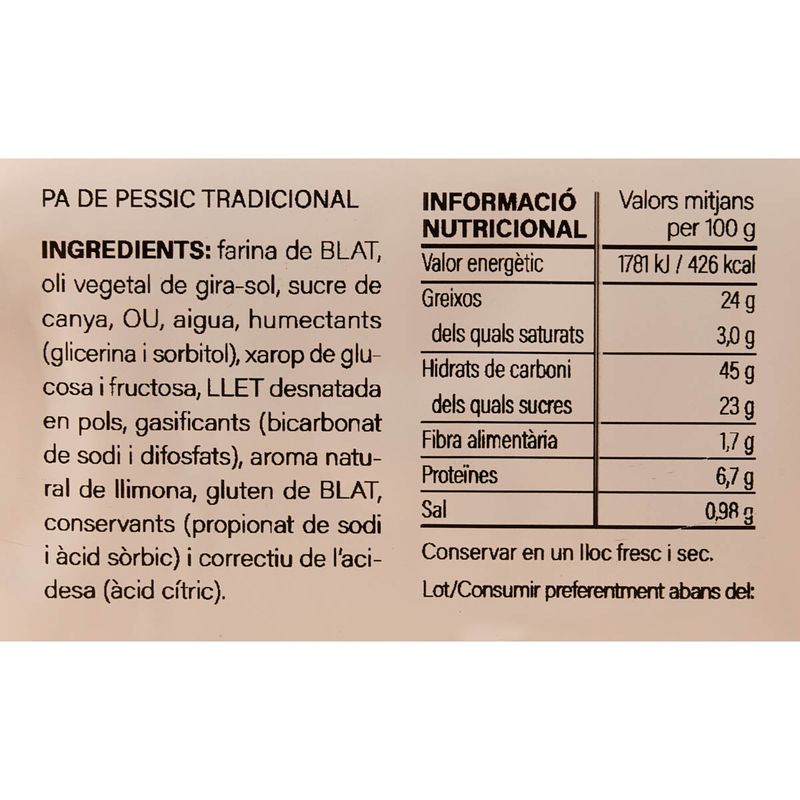 Pa-de-pessic-tradicional