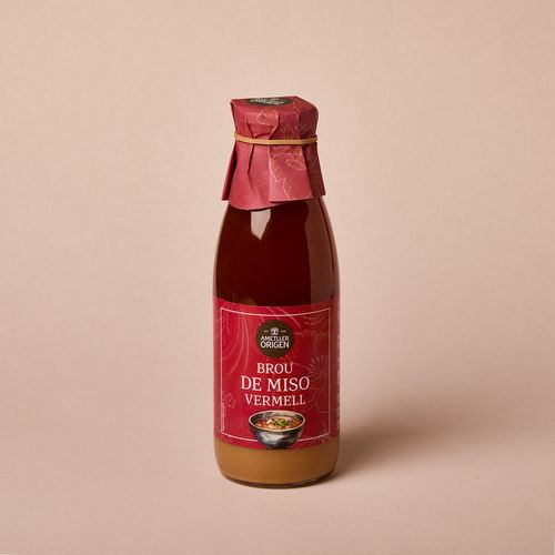 Caldo de miso rojo Ametller Origen 750ml