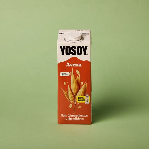 Bebida de avena Yo Soy 1l