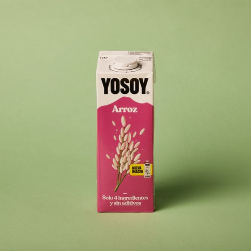 Bebida de arroz Yo Soy 1l