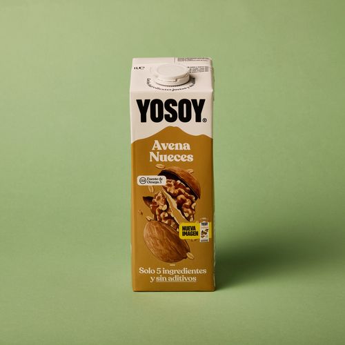 Bebida de nueces y avena YO SOY 1l