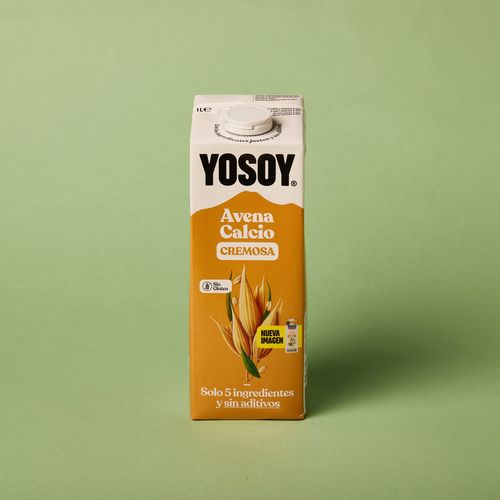 Bebida avena con calcio Yo SOY 1L