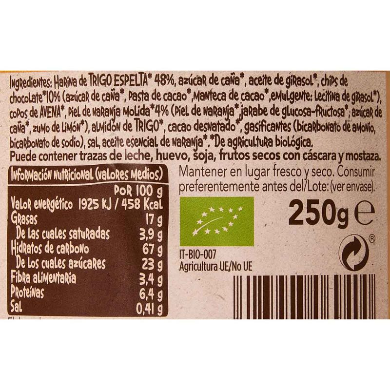Galeta-espelta-xoco-taronja-Biocop-250g