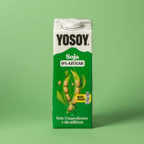 Bebida de soja Yo Soy 1l