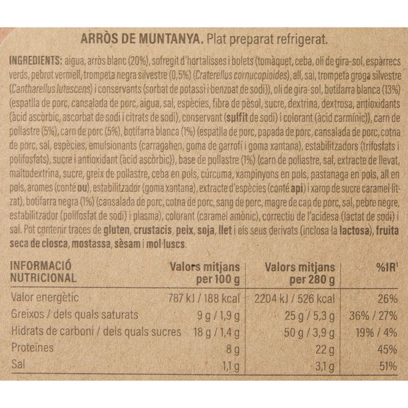 Etiqueta-10759-Arros-de-muntanya-AO-280g