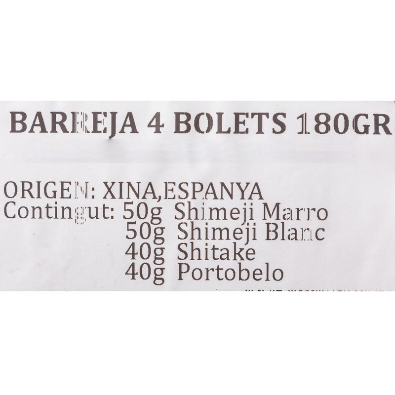 Barreja-4-Bolets-180g