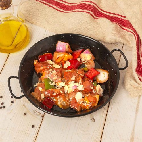 Wok de pollo teriyaki Ametller Origen